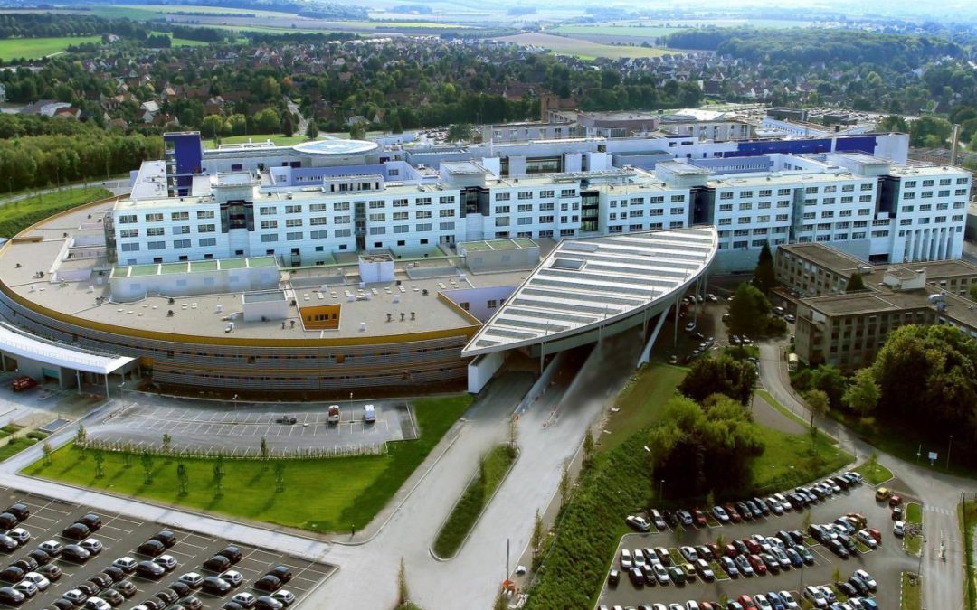 Amiens University Hospital gets its physicians connected!
